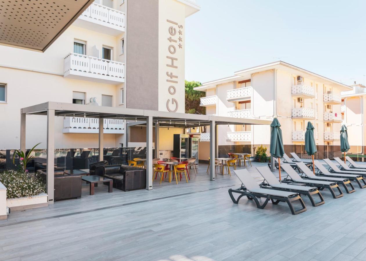 Hotel Golf ***S Bibione Zewnętrze zdjęcie