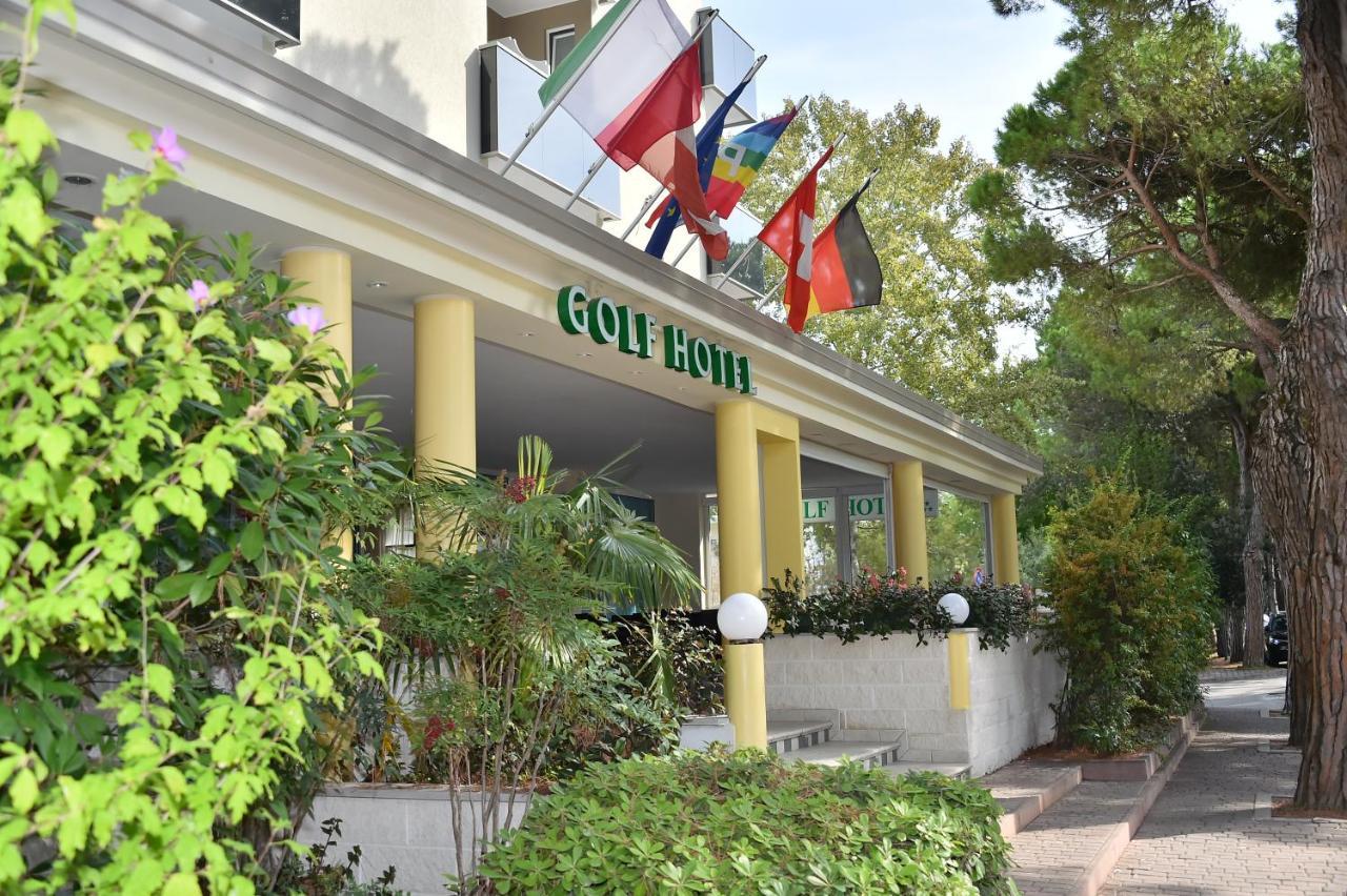 Hotel Golf ***S Bibione Zewnętrze zdjęcie