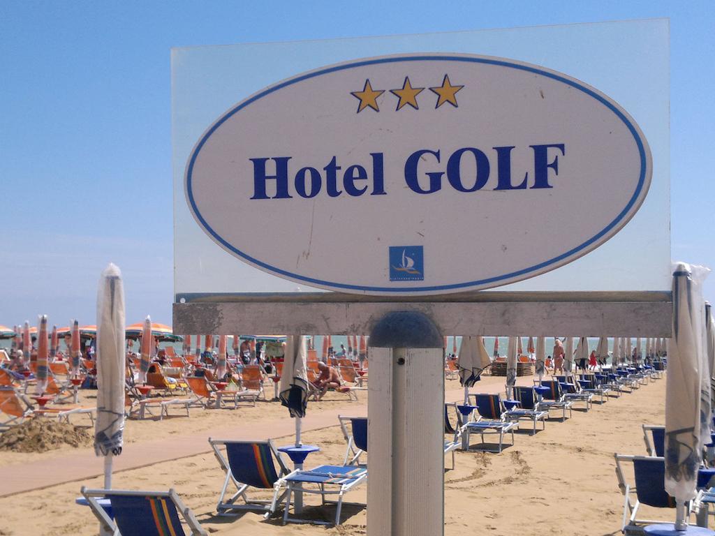 Hotel Golf ***S Bibione Zewnętrze zdjęcie