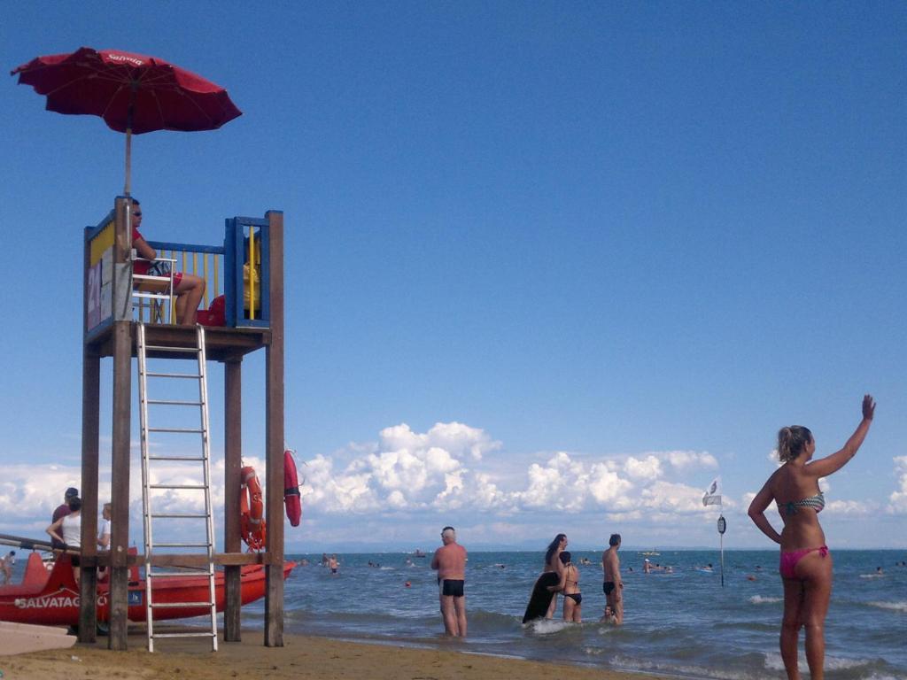Hotel Golf ***S Bibione Zewnętrze zdjęcie